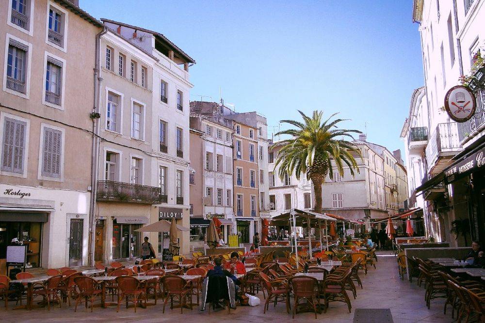 Les ruelles du centre ancien.