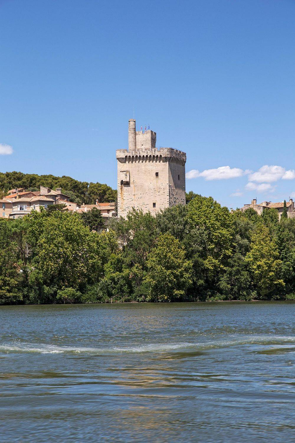 La Tour Philippe le Bel, à Villeneuve.