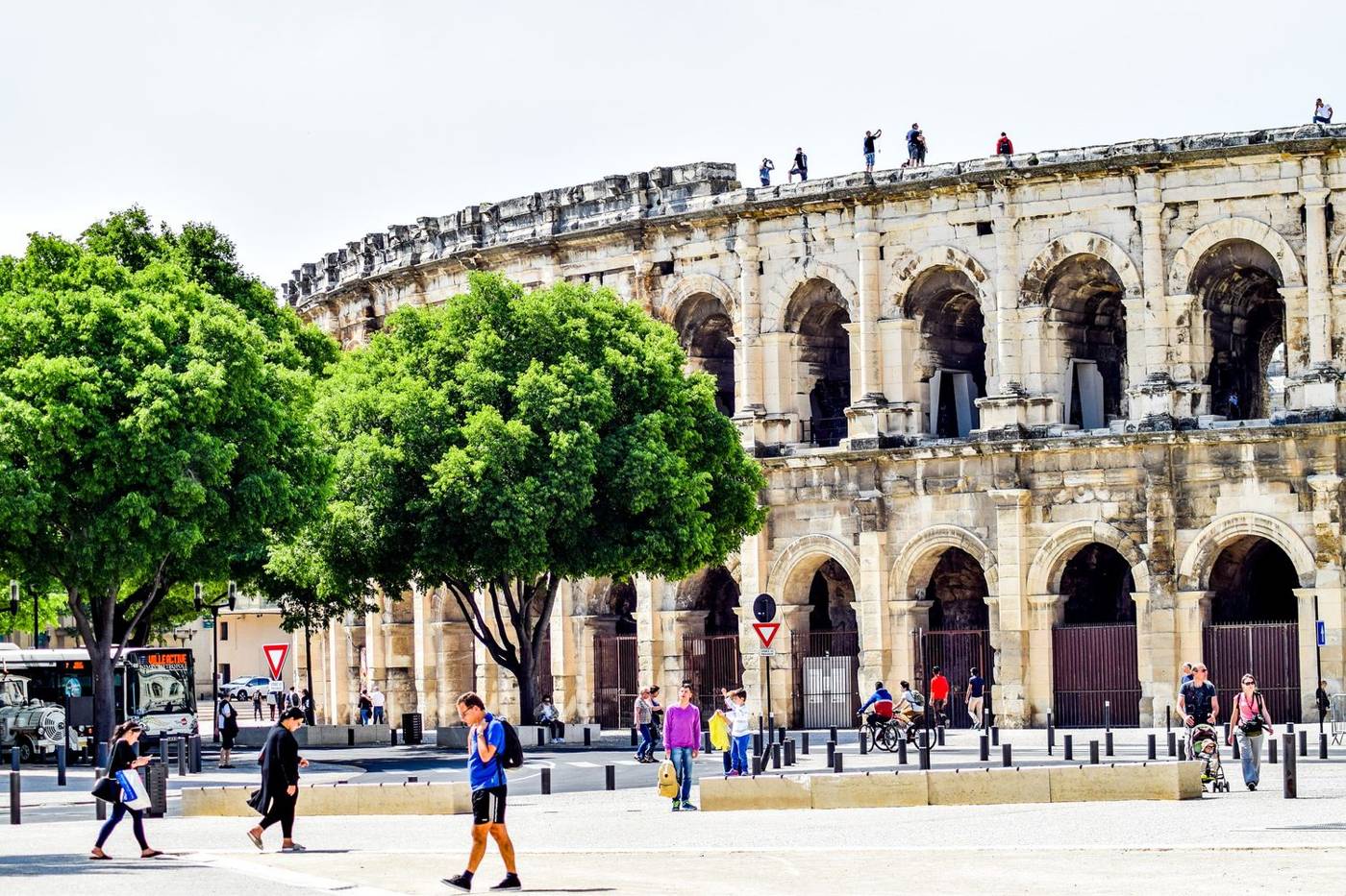 Nîmes, guide de la ville